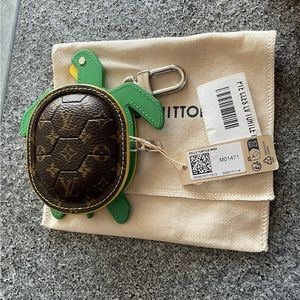 Limited edition Pharrell for Louis Vuitton SS24 Turtle Charm